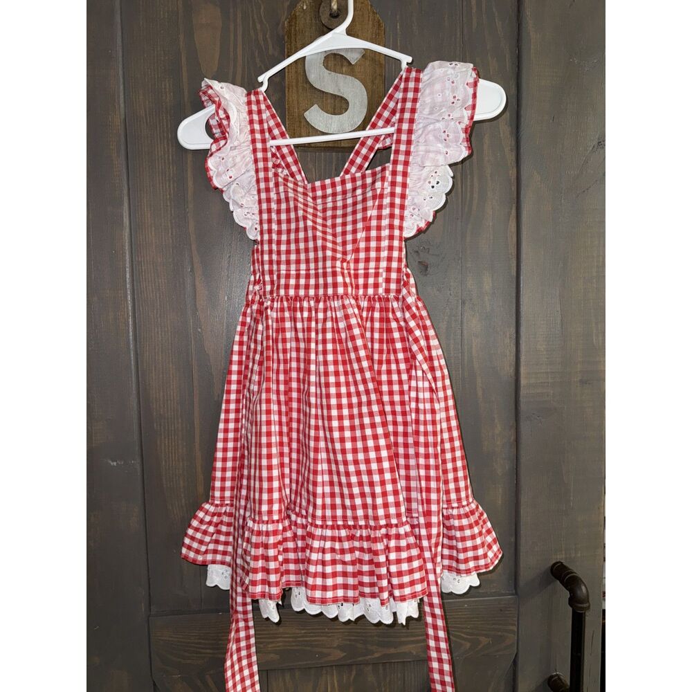 GIRLS ELEANOR ROSE DRESS